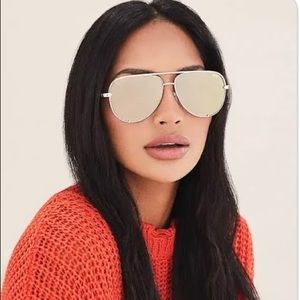 Quay high key gold avaiators